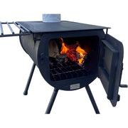 Colorado Cylinder Stoves 4011 Mesa Stove Package