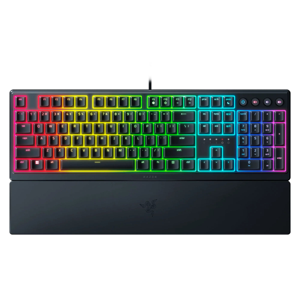 Vip Keyboard Razer RZ03-04460200-R3U1 Ornata V3 Wired USB Gaming Keyboard for PC, L ...