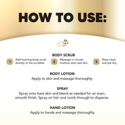 Onyx Professional Our Greatest Hits Bath Gift Set Winter Berry 5 Piece