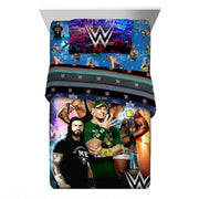 WWE 6A665C Kids Twin Bed in a Bag, Comforter and Sheets, Multicolor