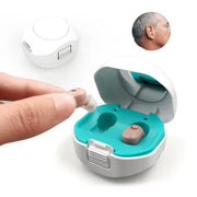 FTV Hearing Aids for Senior with Noise Cancelling, White