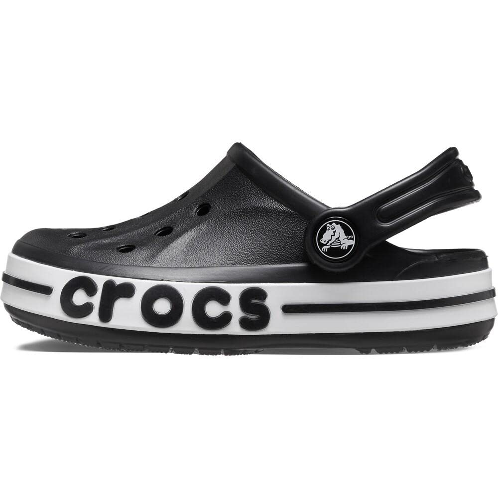 Vip Crocs Crocs 207019-001 Kids Bayaband Clog, Lightweight Waterproof Synthetic ...