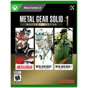 Konami Metal Gear Solid Vol. 1 Master Collection (XBX)