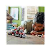 LEGO 6465046 Creator 3 in 1 Flatbed Truck with Helicopter Toy