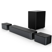 ULTIMEA Poseidon D60 5.1 Dolby Atmos Sound Bar, 410W Surround Sound Bar