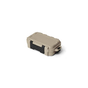 YETI LoadOut GoBox 1 Gear Case, Waterproof, Dustproof, Impact Resistant, Tan, 26010000502