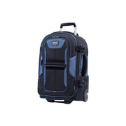 Travelpro Tpro Bold 2.0 22 Inch Expandable Rollaboard, Black/Navy, One Size