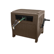 Suncast 175 ft. Slide Trak Wicker Hose Hideaway-CPLPTW175D