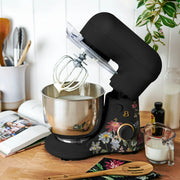 Beautiful 19587 3.5 Qt Stand Mixer, Wildflower with Flat Beater, Dough Hook, Balloon Whisk