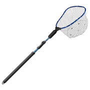 EGO 75067 Kryptek S2 Slider Compact Landing Net - Clear Rubber - 17'' x 19'' Hoop - 29''-60'' Handle