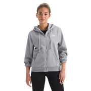 The North Face Evolution Simple Dome Regular Full-Zip Hoodie - TNF Pale Grey Heather - L