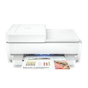HP ENVY 6452e All-in-One Wireless Color Inkjet Printer -- 6 months free Instant Ink with HP+