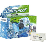 Fujifilm Quick Snap Waterproof 27 exposures 35mm Camera 800 Film, 1 Pack