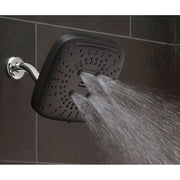Oxygenics Transpire 5-Setting Rain Shower Head, Matte Black