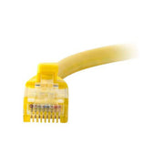 C2G Cat6 Snagless Unshielded UTP Ethernet Patch Cable, Yellow, 15ft, 4013