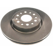 Power Stop Automotive Brake Rotor, Front, Cast Silver Finish, OE Specification Fit, Non-Directional Surface, Compatible with Ram 1500 2019-2024, AR86004