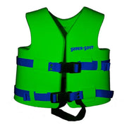 TRC Recreation 1020542 Super Soft Child Life Jacket Vest, X Small, Fierce Green