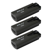 PNY P-FD16GX3ATT-GE 16GB Attache USB 2.0 Flash Drive - 3 Pack