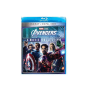 Disney/Marvel Avengers: 4-Movie Collection (Blu-ray + Digital)
