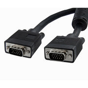 StarTech MXT101MMHQ30 HD15 M/M Coax High Resolution Monitor VGA Cable, 30'