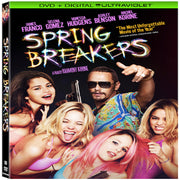 Lionsgate Spring Breakers (Widescreen) - Blu-ray + UltraViolet Digital Copy
