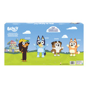 Moose Toys Bluey Friends 4 Plush Value Box, Collectible Plush Toys with Bluey, Bingo, Winton, Snickers, Soft Polyester, 6.5-8 in
