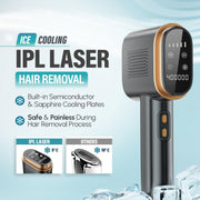 Herbishh IPL Black Hair Removal Device, 400,000 Flashes, 5 Intensity Levels, Dual Modes, Face & Body - Adjustable