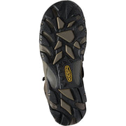 KEEN Utility Lansing Mid Waterproof Steel Toe Work Boots for Men - Cascade Brown/Brindle - 8.5M