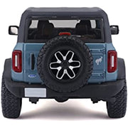 Maisto 2021 Ford Bronco Badlands Diecast Model Car, Special Edition Orange, 1:24 Scale, Detailed Interior, Opening Doors, Real Rubber Tires, M31530