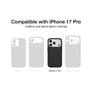 OtterBox Defender Series Pro Case for Apple iPhone 17 Pro, Tri-Layer Protection, MagSafe Compatible, Camera Control Button, Black