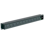 Panduit P12B01M Basic Rack PDU - AC 120 V - 1400 VA - Rack Mount