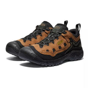 KEEN Men's Targhee 4 Vent Durable Breathable Hiking Shoes, Bison Golden Yellow, Size 13, 1028998