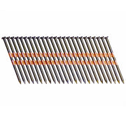 2 in. x 0.113-Gauge Plastic 1M Galvanized Steel Ring Exterior Round Nails (1,000 per Box)