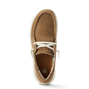 Ariat Hilo Leather Casual Shoes for Ladies - Brown Bomber - 6.5M