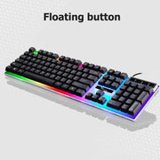 Unbranded G21 LED Backlight Gaming Wired keyboard Mouse Set - Dustproof