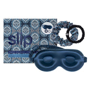 Slip Mayfair Sleepover Set, 3-Piece Silk Beauty Set with Contoured Sleep Mask, Large and Skinny Silk Scrunchies, 22 Momme Mulberry Silk