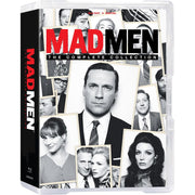 Lionsgate Pictures Entertainment, Mad Men Complete Collection, Seven-Season Blu-ray Set, 23 Discs, Region-Free