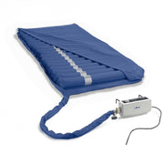 Drive Medical Med-Aire Melody Alternating Pressure Low Air Loss Mattress Replacement System, Navy Blue, 8 in Thickness, Twin-XL, 14026