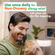 Flonase Allergy Relief Nasal Spray, 24-Hour Non-Drowsy Multi-Symptom Allergy Medicine, Metered Spray, 144 Sprays Each, Twin Pack