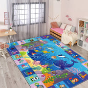 AKASISRUG Baby Play Mat for Floor, 110 X 78.7in