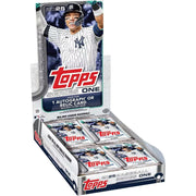 Topps 2025 Series 1 Baseball Trading Card MLB Hobby 20 Pack Box