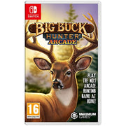MaximumGames Big Buck Hunter Arcade Video Game for Nintendo Switch, Action Adventure, Multiplayer