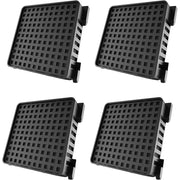 Odashen 7440021-00 4 Pack Refrigerator Air Filter Replacement for Liebherr
