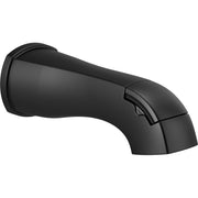 Delta Faucet Stryke Pull-Up Diverter Tub Spout, Brilliance Stainless Finish, Zinc Construction, Fits 1/2 Inch Copper or IPS, RP93376SS