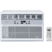 Midea MAW10R1BWT 10,000 BTU EasyCool Window Air Conditioner, Dehumidifier and Fan - Cool, Circulate and Dehumidify up to 450 Sq. Ft.