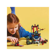 LEGO 6526921 NINJAGO Dragonian Storm Village Toy Building Set 71841