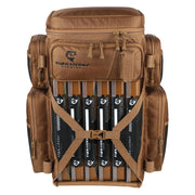Evolution Fishing 34046-EV 3700 Drift Series Tackle Backpack - Coyote