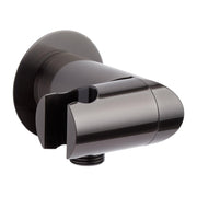 Signature Hardware 948936 Swivel Water Supply Elbow and Bracket for Hand Shower, Gunmetal