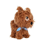 Jazwares Warner Bros. The Wizard of Oz 8 Inch Toto Plush Collectible Soft Toy, Polyester