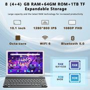 ANTEMPER D105 8GB+64GB, Octa-Core Processor 10.1